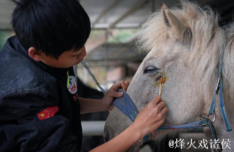 马术让山村青少年握紧“人生缰绳” 马术让山村青少年握紧“人生缰绳”