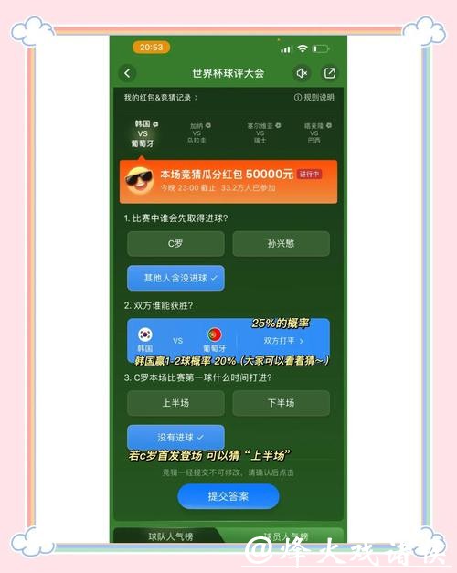 多平台世界杯竞猜优势综合评测 多平台世界杯竞猜优势综合评测